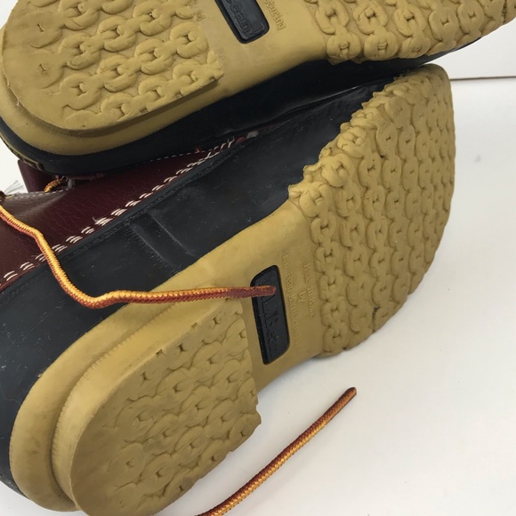 L.L Bean Duck Rain Boots - Picture 3 of 7